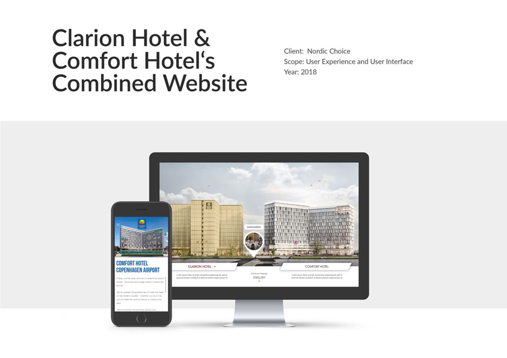 Clarion Hotel’s Website