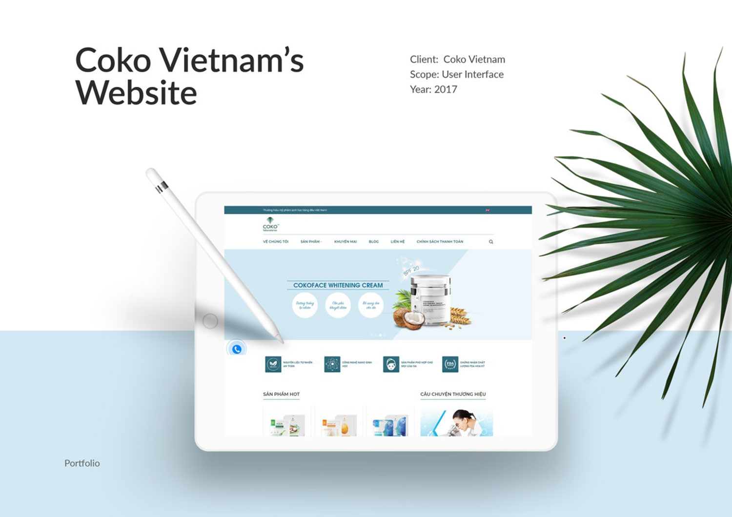 Coko VietNam’s Website